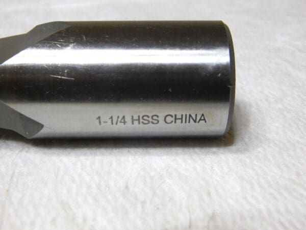 Interstate HSS EM 1-1/4" 4" LOC 1-1/4" Shank Diam 6-1/2" OAL 2 FL 1098-8401