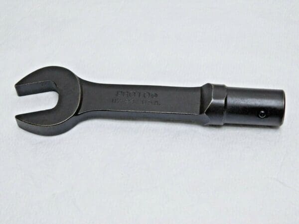 Proto 3/4" Open End Torque Wrench Interchangeable Head 1500 In-Lbs Max JH7-24