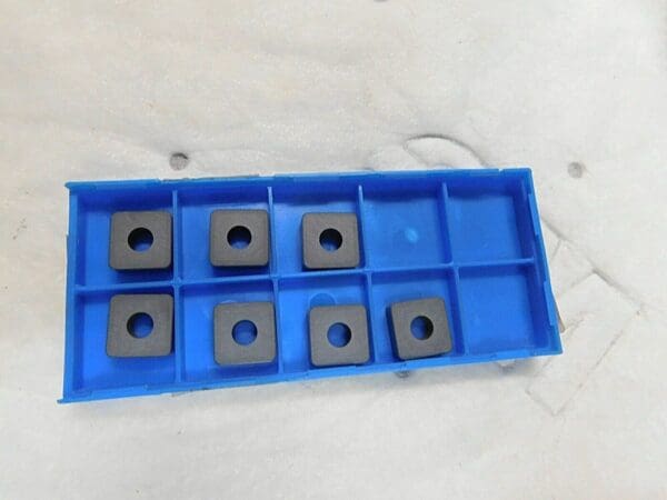 Kyocera SNGA434 T00825 KS6000 Grade Ceramic Turning Insert QTY 7 8901850