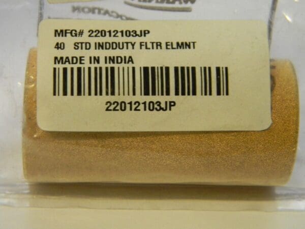 Jupiter Pneumatics 40 Micron Elements Qty. 6 22012103JP