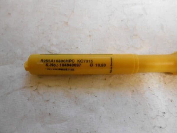 Kennametal Solid Carbide Jobber Drill 10.80mm Diameter B225A10800-HPC