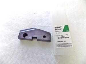 Widia Metcut Spade Blade Insert 3" TiAN144º Cobalt T15 0.4380" Thickness 2759751