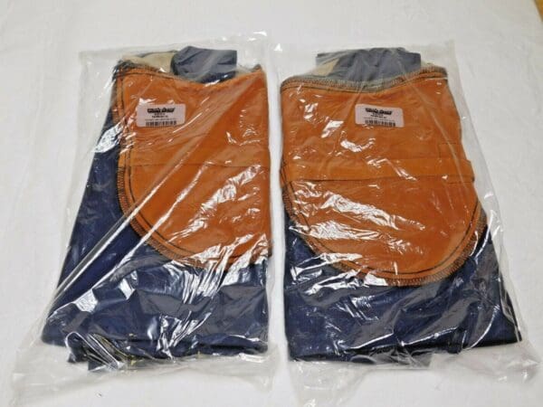 2 PAIRS PRO-SAFE Arc Flash Leggings Navy 32 cal Size Universal PS-SW-401-32