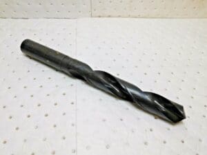 Industrija Alata Taper Length Drill Bit HSS 1-11/64" x 12-1/2" OAL 01401165