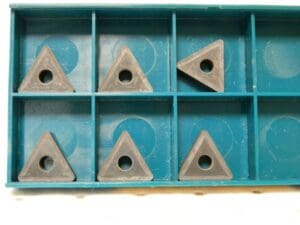 Carbide Insert Triangle TNMG 544-B25 Grade C2 QTY 6 20427544