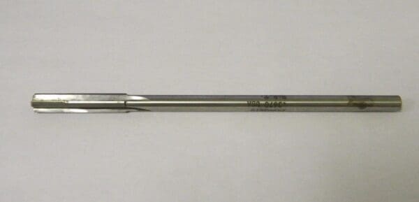 Precision Chucking Reamer 0.367" x 1-3/4" x 7" Carbide Tipped 4FL #82036708