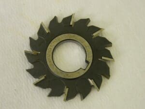 Interstate Staggered Teeth Side Milling Cutter 2-3/4" x 1/4" x 1" HSS 03032711