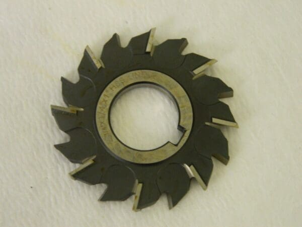 Interstate Staggered Teeth Side Milling Cutter 2-3/4" x 1/4" x 1" HSS 03032711