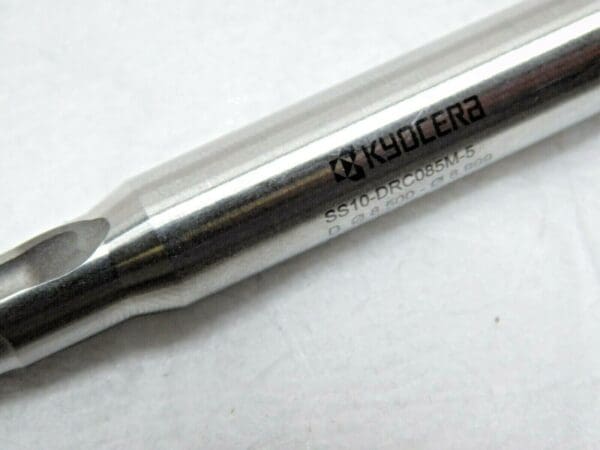 Kyocera Replaceable Tip Drill Coolant-Through 8.50-8.99mm Cut Dia SS10-DRC085M-5