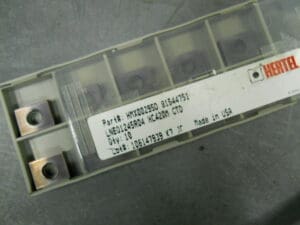 Hertel HMX00295D 81544751 - LNEQ1245R04 HC240M Carbide Inserts Qty 10