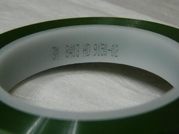 3M 72 Yd x 3/4" Translucent Green Polyester Film Tape Qty 2 Rolls 8403