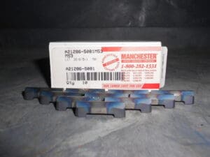 Manchester A21286-5081 M53 5H Carbide Grooving Inserts QTY 10