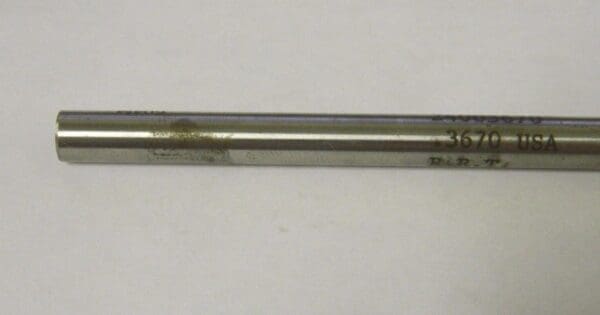 Precision Chucking Reamer 0.367" x 1-3/4" x 7" Carbide Tipped 4FL #82036708