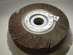 Lamellen Scheibe Flap Wheel 6" x 1-1/2" x 1" 40Grit Aluminum Oxide 324462