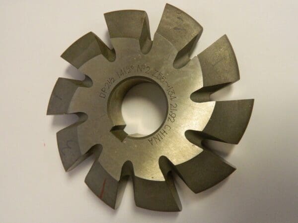 Gear 5-3/4" Cutting Diam, Gear Tooth Cutter High Speed Steel X7-MG-007-2