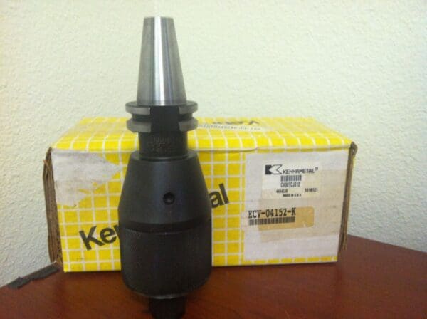 Kennametal CV30TCJ612 V-Flange Shank Safe Drive Collet Tap Chuck 00285247