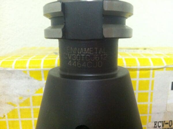 Kennametal CV30TCJ612 V-Flange Shank Safe Drive Collet Tap Chuck 00285247