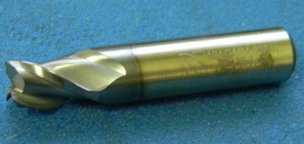 Niagara Cutter N33841 7/16" x 1/2" x 1/2" x 2-1/2" 3F HSS TiCN RH SQ End Mill