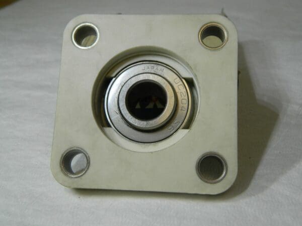 FYH 4-Bolt Flange Mounted Bearing 3/4" ID 1-5/16" OAL x 3-3/8" OAH UCF20412ES6PL