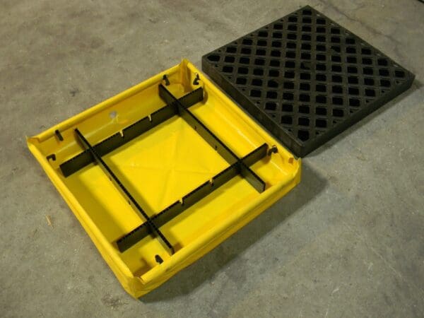 UltraTech Low Profile Spill Deck w/ Flexible Bladder System 66 Gal Sump Capacity