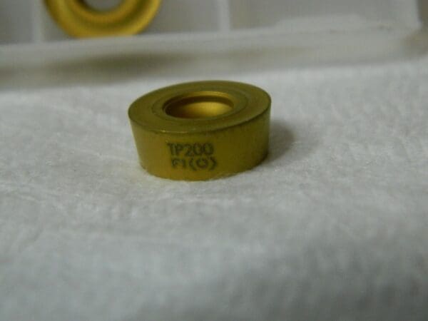 Seco Carbide Turning Insert RCMT43 F1 Grade TP200 Qty 5 96283