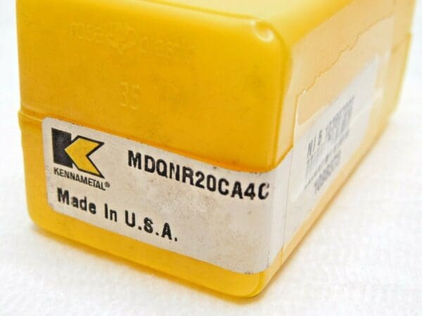 Kennametal Kenloc Indexable Turning Cartridge RH MDQNR20CA4C 1098373