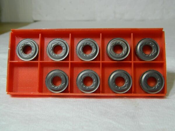 Sandvik Carbide Turning Insert RNMG64 SM Grade H13A Qty 9 6851327