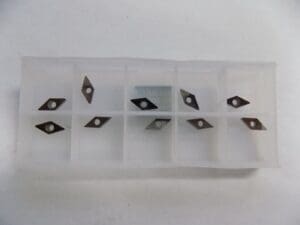 Widia Screw on Inserts GCHW060204 GCHW15151 Grade CM1 Qty. 10 2827584