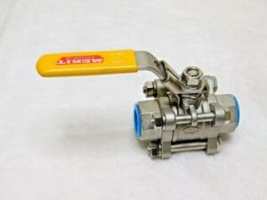 Merit Stainless Steel Standard Ball Valve 1/2" 1000 WOG-KI T316 F/P KV310FP-08