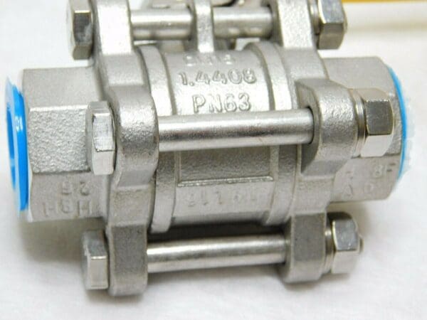 Merit Stainless Steel Standard Ball Valve 1/2" 1000 WOG-KI T316 F/P KV310FP-08