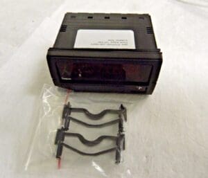 Simpson Electric Digital LED Panel Meter 4-1/2 Digits #F45-1-90-0-F