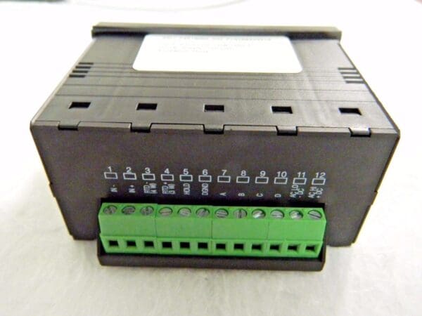 Simpson Electric Digital LED Panel Meter 4-1/2 Digits #F45-1-90-0-F