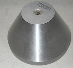 Rotor Bullnose Cone for Type A Center 45mm Tip x 100mmW x 60mm L 3103-D