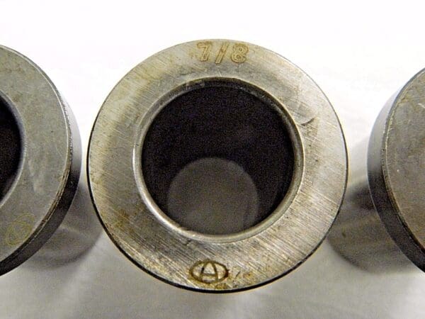 ACME Press Fit Bushings 7/8"x1/4"x1/2" Qty 10 H-80-24