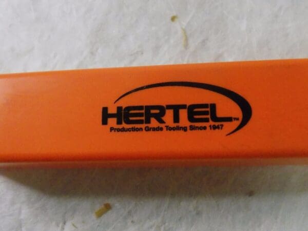 Hertel 20mm x 1" LH Indexible Grooving Toolholder HU-I20L90-2.5D-E