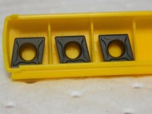 Kennametal Carbide Insert CCMT432MF KCM15 QTY 3 3755572