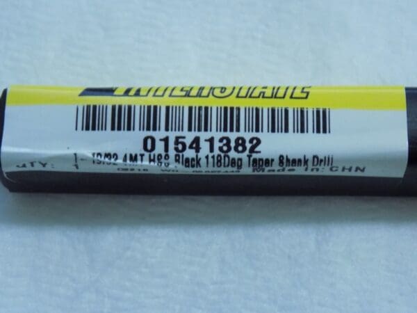 Interstate Taper Shank Drill 1-19/32" 4MT 118º HSS Oxide 01541382