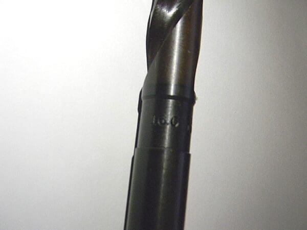 Cleveland 0.6299" 118° Point Spiral Flute HSS Taper Length Drill Bit C08859