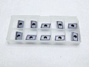 Iscar Carbide Milling Inserts NPHT13004RG-HF Grade IC908 Qty 10 4852459