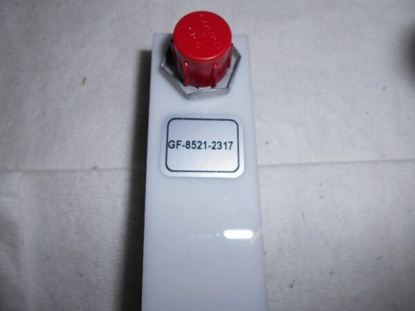 Gilbert Instruments Flowmeter Aluminum Valve 150mm 50/800 Air GF-8521-2317