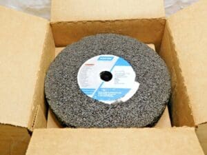 5 Norton Norzon III Grinding Wheel Zirconia Alumina 14G 6"x1"x 5/8" 66252838075