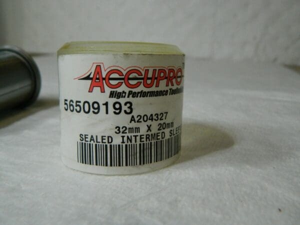 Accupro Hydraulic Chuck Sleeve 32mm x 20mm A204327