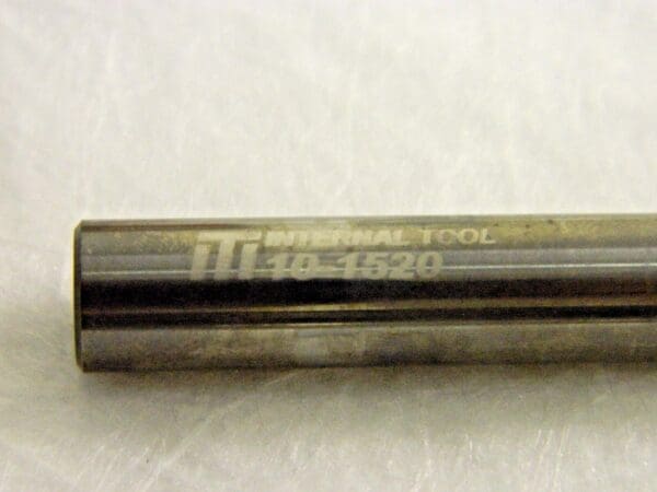 International Tool Standard Boring Tools 0.3600 Min Bore Qty 2 10-1520