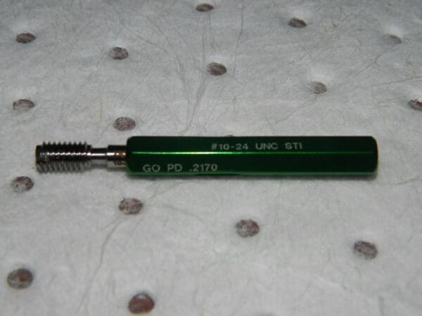 GF Gage Plus Plug & Pin Gage 0.343" Diam Class ZZ 293431