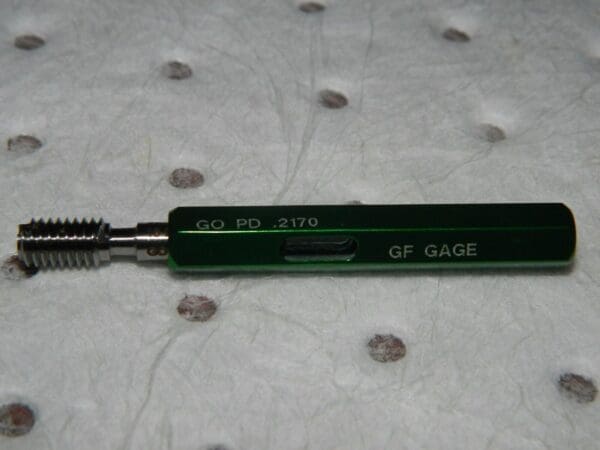 GF Gage Plus Plug & Pin Gage 0.343" Diam Class ZZ 293431