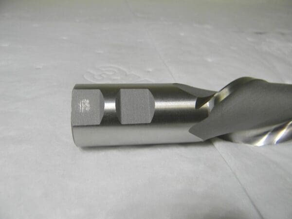 Hanita High Helix End Mill 1/2” x 1-1/4” x 6” x 8-1/2” HSS 372238009