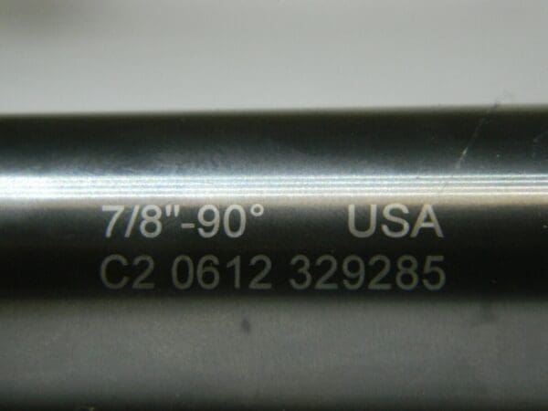 Accupro Solid Carbide Spotting Drill 7/8" Body Diam 90° 4" OAL 89698856