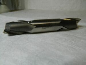 Brubaker Double End Mill 1" x 1" x 1-5/8" x 5-7/8" 2F HSS Square CC 2262