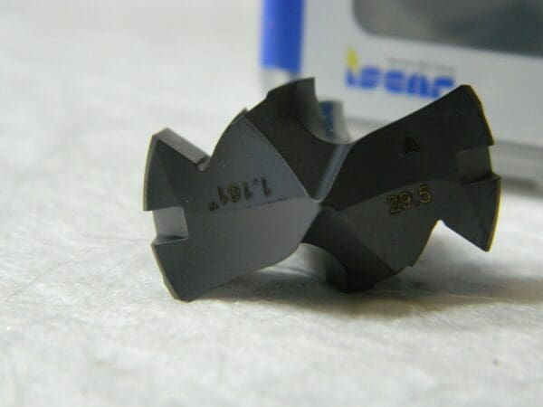 Iscar Replaceable Drill Tip Series HCP-IQ, 29.5mm Diam Grade IC908 3302273