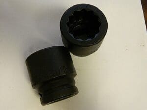 Proto 3/4" Drive 1-5/16" Standard Impact Socket Qty 2 J07521T